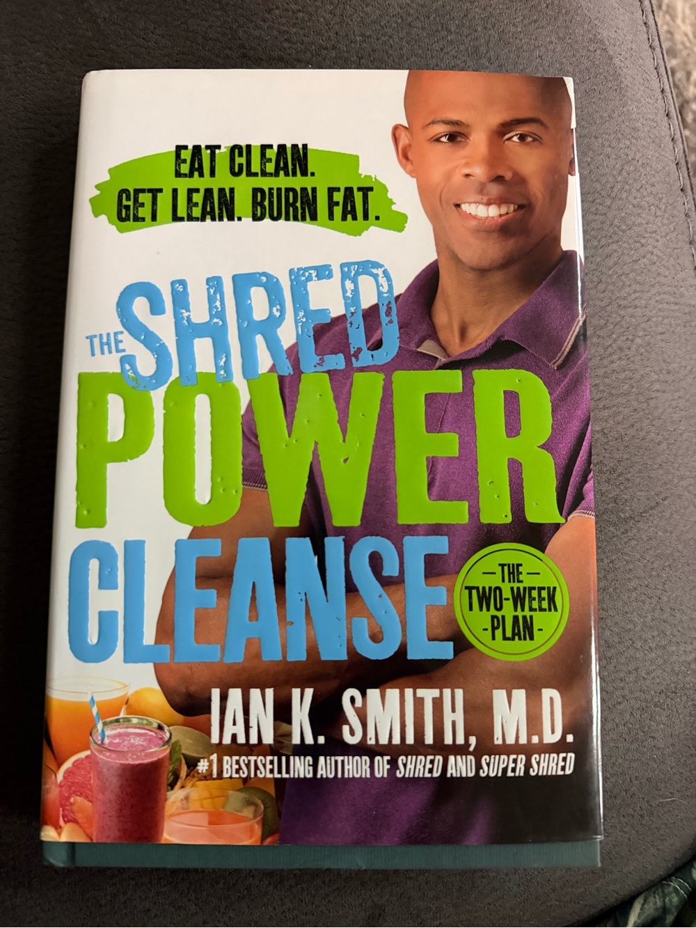 The Shred Power Cleanse Hardcover